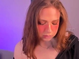 Amateur Redhead Gives Blowjob