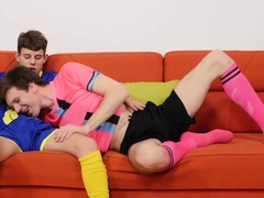 SOUTHERNSTROKES Josh Cavalin Loves Ollie Barn Hard Pounding