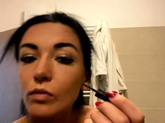 Hottest Brunette Solo Webcam Masturbation 2