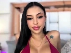 busty-babe-playing-with-her-big-boobs