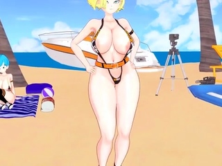 Hentai chick enjoys anal sex at the gym