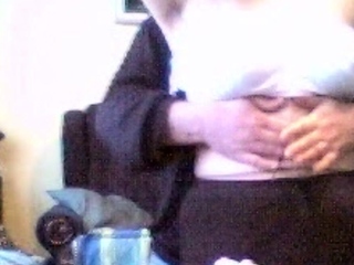 My mother-in-law has really nice tits and nipples