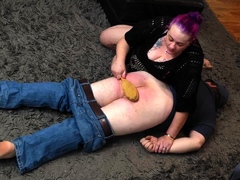Billy boy needed his butt busted!