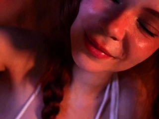 Amateur blondie solo anal masturbation
