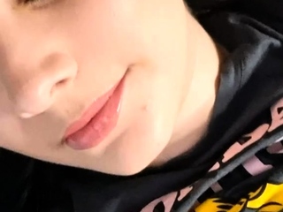 Sexy teen ebony solo toy masturbation