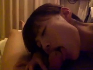 Hairy Asian Cock Sucker Amateur Video
