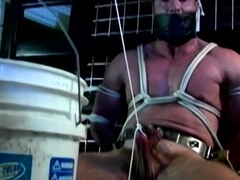 Derek Pain Feels Pleasure While His Balls Are In Torment