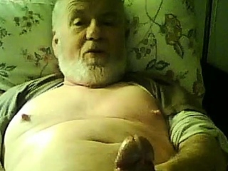 Grandpa Strokes on Cam