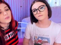 Webcam Teen masturbates and pretends you came in her mouth