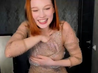 Amateur RedHead Sex Show on WebCam iveCamGirls