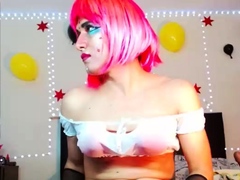 Amateur Blonde Teen Plays Solo with Toy Webcam Porn