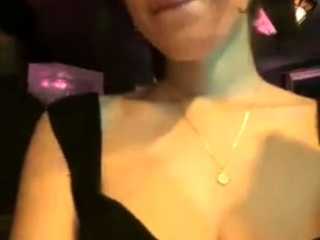 Busty brunette anal solo masturbation