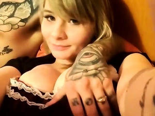 Amateur Blonde With BIG BOOBS Hot Free Cam Show