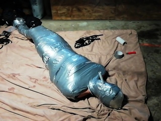 wrapped bondage for vanessa