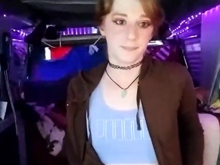 Solo webcam tranny masturbation
