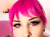 Real amateur teen plays with toys as she masturbates