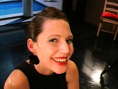 Amateur slut blowjob cumshot