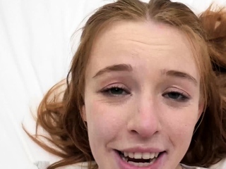 EvilAngel Redhead Ass to Mouth POV