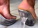 Amateur Trampling brings you Foot Fetish xxx mov