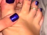 SofieeSoles aka sofieesoles OnlyFans - Solo feet rubs