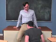 Zander Lane Was Tricked And Fucked By Professor Mason Lear