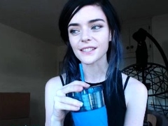 Hottest Brunette Solo Webcam Masturbation 2