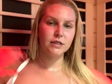 Big boobs webcam slut toys her asshole