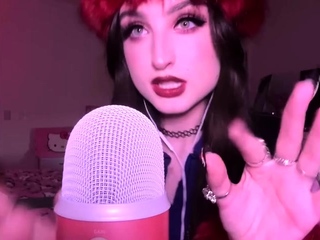 beebee ASMR - Intense Bare Mic Scratching - Mouth Sounds