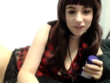 Amateur Webcam Teen Masturbates And Teases