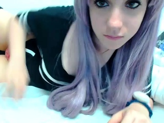 British amateur teen in stockings