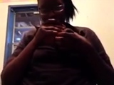 Darkskin Teen Shakin Ass N Her Room