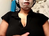 Webcam beauty and her toys have solo sex