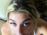 Amateur blonde ass fucked