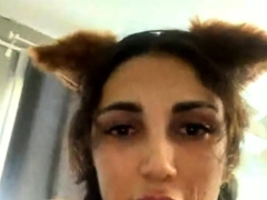 Pale amateur teen brunette Lynn Love