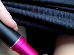 Amateur Close Up Ass Toying