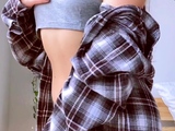 Hottest brunette solo webcam masturbation 2