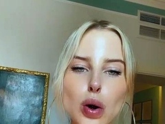 blonde Brennah black anal Sensational