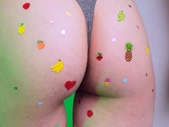 Webcam Big Booty Brunette Fucking Machine Toy Hard