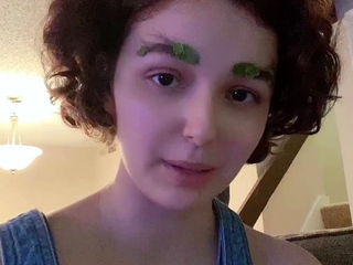 Pale amateur teen brunette Lynn Love