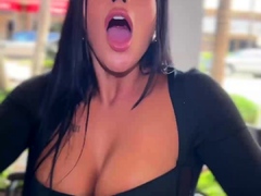 big-tits-brunette-latina-gives-head