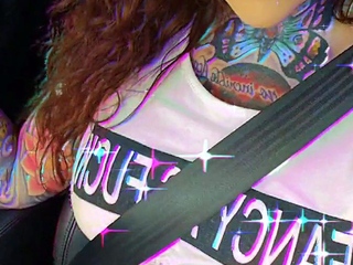 Cute amateur brunette naughty in solo jerking show on camera