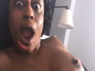 Hot Black Maid Does Some Webcam Black and Ebony