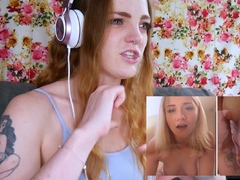 [pornforce] - Carly Rae Summers Reacts To Bleached Raw -