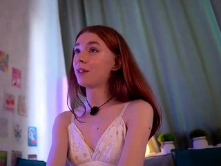 Close up teen foot worship