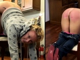 Brooke Strapped by Mr. M