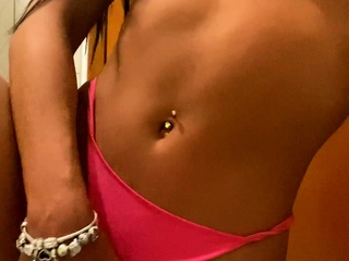 Amateur teen porsha solo action