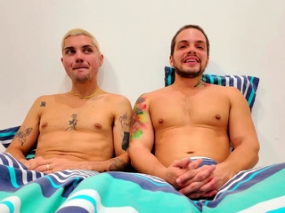 Tattooed Australian Gay Loves Rough Sex