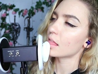 Rose ASMR Patreon - Wolf Ear Licking
