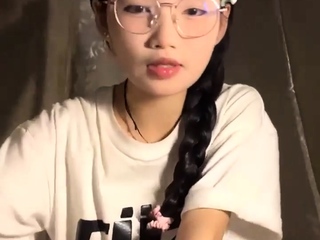 Amateur asian teen licks ass and sucks cock