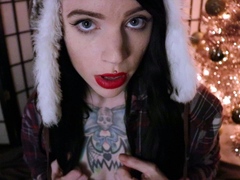 Young amateur teen in solo masturbation getting kinky